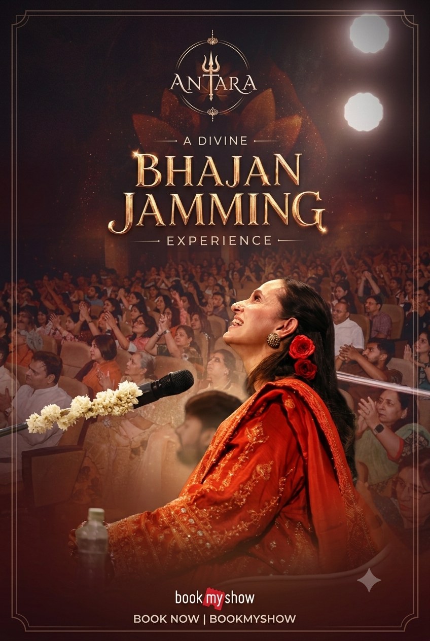 Antara — A Divine Bhajan Jamming Experience poster