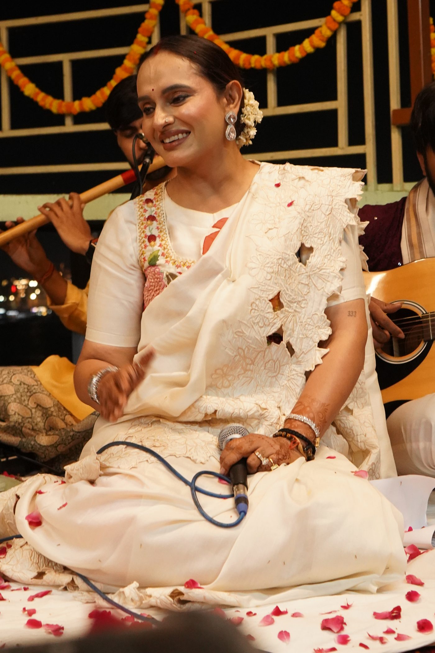 Antara bhajan jamming evening — moment 8